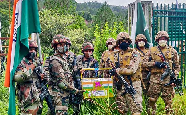 BSF, Pakistan Rangers Exchange Sweets On Eid-Ul-Adha, First Time Since 2019