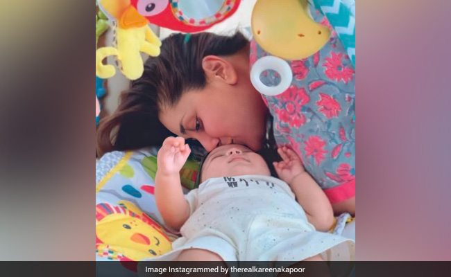 Is That Baby Jeh In Viral Pic Of Kareena Kapoor From Her Book?