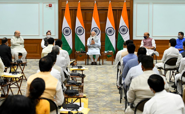 PM Modi's Tip For New Ministers, Reference To Dropped Ones In Meeting