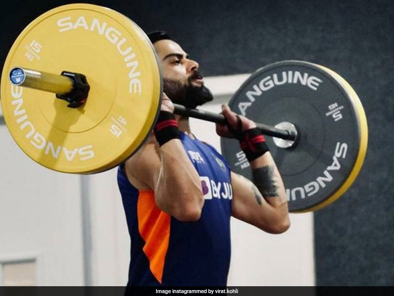 Watch: Virat Kohli Wows Fans With His Workout Session