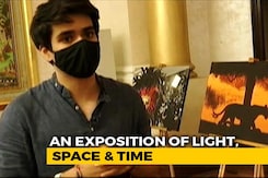 Priyanka Gandhi Vadra's Son Explores Darkness In Delhi Photo Exhibition Priyanka Gandhi Vadra's Son Explores Darkness In Delhi Photo Exhibition