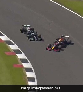 British GP: Max Verstappen Taken To Hospital After "Nasty" Collision With Lewis Hamilton