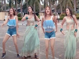 मोनालिसा ने श्रुति शर्मा के साथ ‘दो घूंट मुझे भी पिला दे शराबी’ पर किया धमाकेदार डांस, वायरल हुआ Video मोनालिसा ने श्रुति शर्मा के साथ ‘दो घूंट मुझे भी पिला दे शराबी’ पर किया धमाकेदार डांस, वायरल हुआ Video