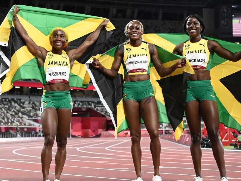 Tokyo Olympics: Jamaica's Elaine Thompson-Herah Wins Women's 100m Final