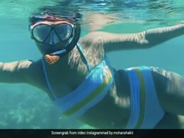Shakti Mohan ने करवाया अंडर वाटर फोटोशूट, सोशल मीडिया पर वायरल हुई तस्वीरें Shakti Mohan ने करवाया अंडर वाटर फोटोशूट, सोशल मीडिया पर वायरल हुई तस्वीरें