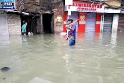 Several Parts Of Kolkata Waterlogged After Overnight Rain Several Parts Of Kolkata Waterlogged After Overnight Rain