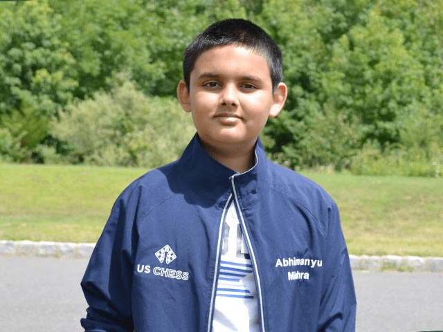 12-Year-Old Abhimanyu Mishra Becomes Youngest Grandmaster In Chess History