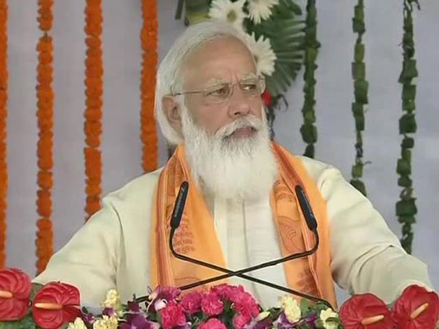 "UP's Handling Of 2nd Covid Wave Unparalleled": PM Modi In Varanasi