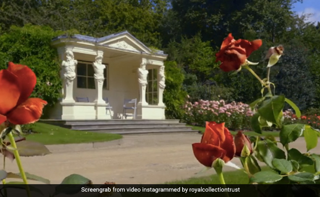 पहली बार लोगों के लिए खोला गया Buckingham Palace garden, Video में देखें यहां का खूबसूरत नज़ारा