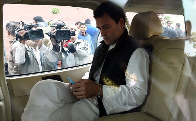 "Not Even Junior Writer Would...": BJP Mocks Rahul Gandhi Phone-Tap Charge