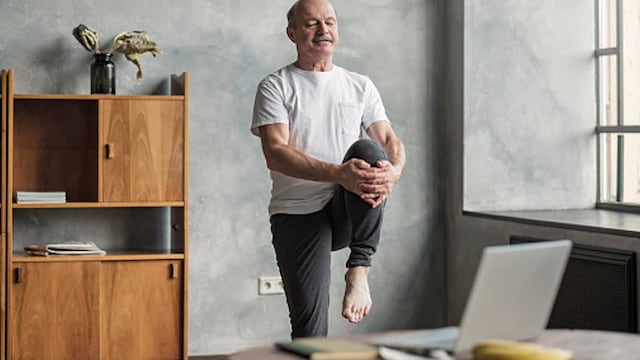 Exercising at home can help you stay fit when at home