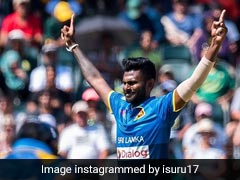 Sri Lanka Pacer Isuru Udana Retires From International Cricket