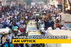 Mumbai Covid Cases See An Uptick Mumbai Covid Cases See An Uptick