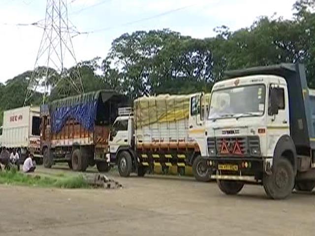 Hike In Diesel Prices Adds To Transporters' Woes