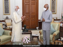 PM Modi Briefs President On Various Issues, Including Ukraine: Sources PM Modi Briefs President On Various Issues, Including Ukraine: Sources