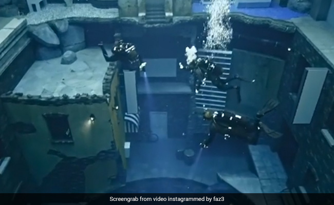 दुबई में बना दुनिया का सबसे गहरा स्विमिंग पूल 'Deep Dive Dubai', अंदर से इतना है आलीशान, देखें वायरल VIDEO