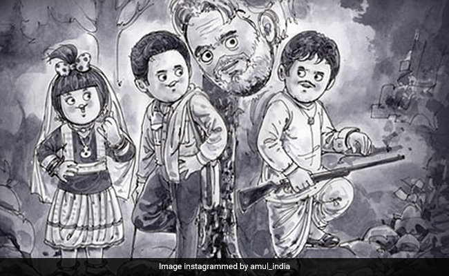 Amul's Moving Tribute To The '<i>Kohinoor</i>' Of Actors Dilip Kumar