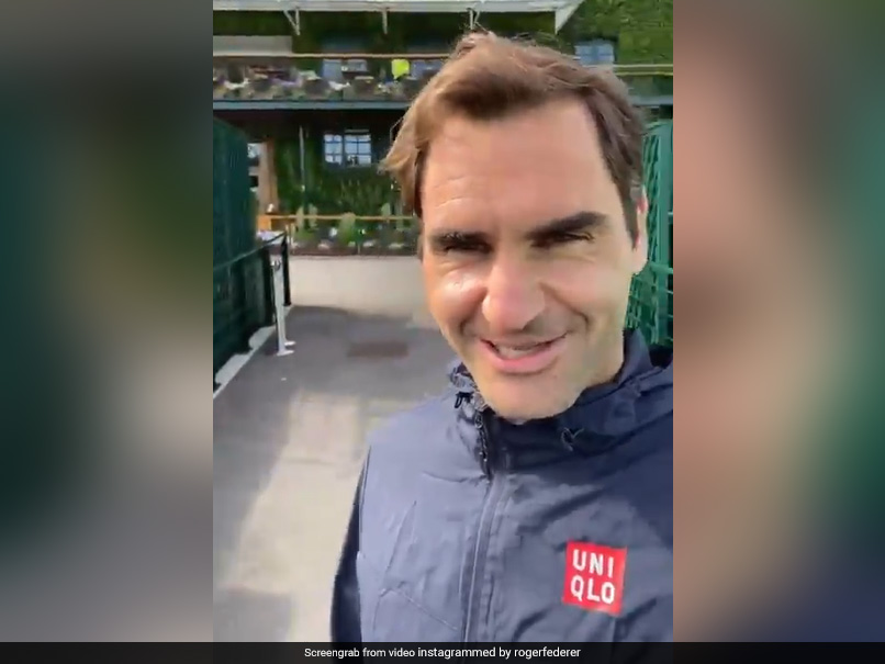 Watch: Roger Federer Takes A Stroll On Last Middle Sunday At Wimbledon, Shares Message With Fans