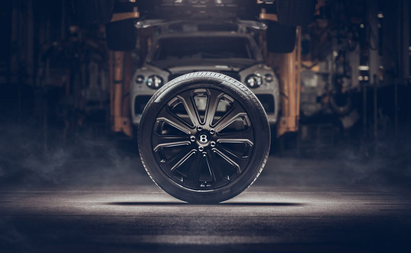 Bentley Develops 22-Inch Carbon Fibre Wheel For The Bentayga