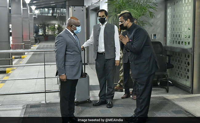 Maldives Foreign Minister Arrives In India, To Hold Talks With S Jaishankar