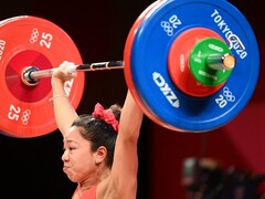 Mirabai Chanu's Mother In Tears As Daughter Sports "Good Luck" Earrings