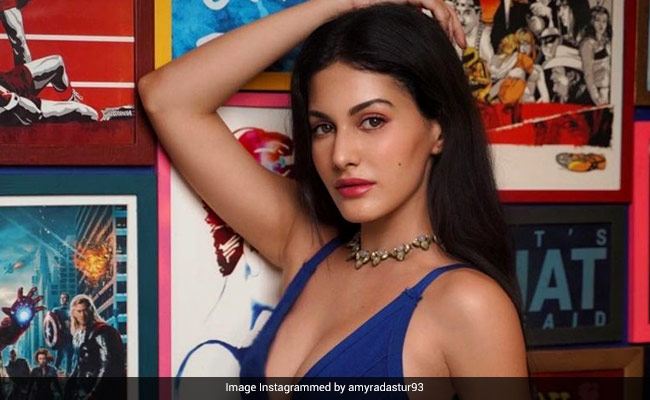Of Course, Amyra Dastur Is "Just Queening" In An Electrifying Blue Dress