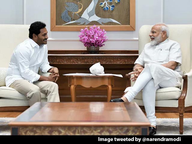 Andhra Pradesh Seeks Centre's Intervention In Water Row With Telangana