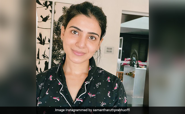 What Makes This Pic Of Samantha Ruth Prabhu In PJs So Special? The Photographer