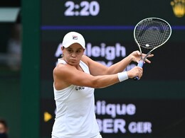 Wimbledon: Ashleigh Barty Downs Angelique Kerber In Straight Sets To Reach Maiden Final