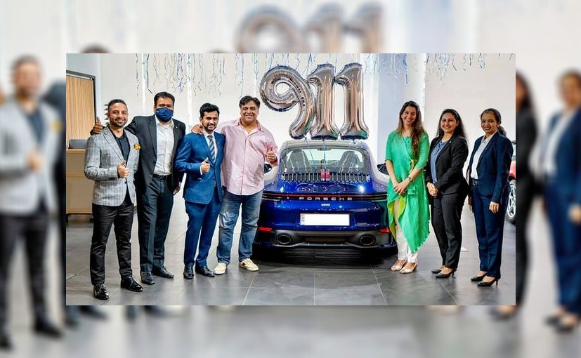 Actor Ram Kapoor Adds The Porsche 911 Carrera S To His Garage