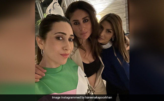 For Neetu Kapoor's Birthday, Kareena Kapoor Looks Chic As Ever In A Bralette And Blazer