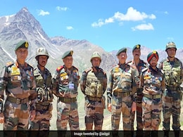 General Bipin Rawat Visits Areas Along LoC In Dras Sector On Kargil Vijay Diwas Eve General Bipin Rawat Visits Areas Along LoC In Dras Sector On Kargil Vijay Diwas Eve