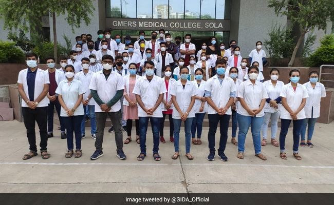450 Gujarat Intern Doctors On Strike Over Non-Payment Of Covid Allowance