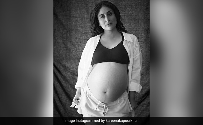 Pics From Kareena Kapoor's Second Pregnancy Photoshoot. See Here