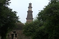 Wall At Delhi's Qutub Complex, A World Heritage Site, Collapses Wall At Delhi's Qutub Complex, A World Heritage Site, Collapses