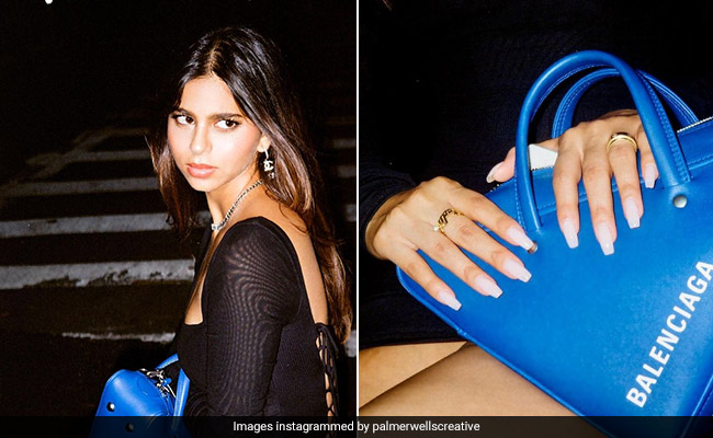 sachin and babi light blue dress Hailey Bieber Shows Off Her Sleek Style in a Backless Black Dress main image 1