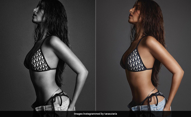 The Beaches Can Wait But Tara Sutaria's Rs 61K Dior String Bikini Set Simply Can't