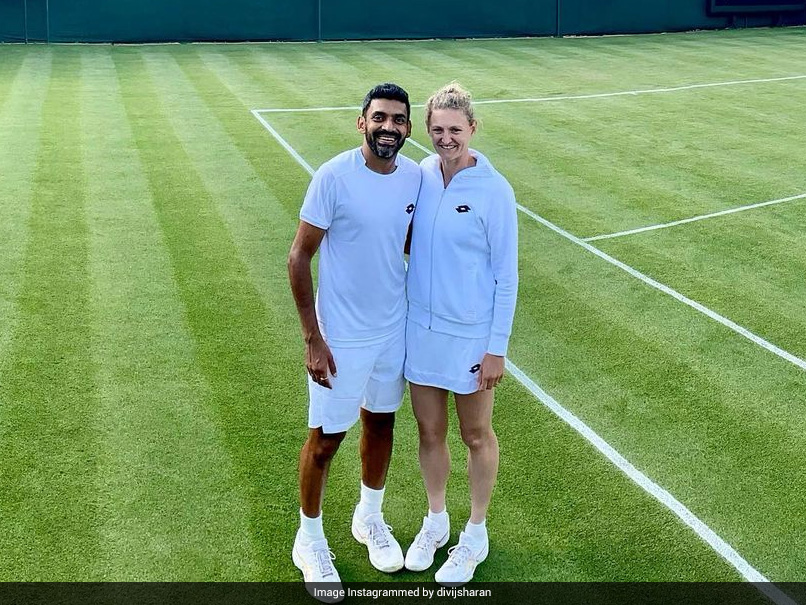 Love At The Double: Divij Sharan's Wimbledon Dream Of Teaming Up With Wife Samantha Murray Comes True