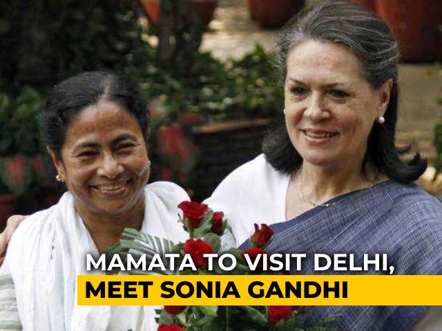 Mamata Banerjee Plans Trip To Meet Sonia Gandhi, "May Meet PM If..."