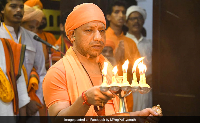 "Challenge Accepted": Yogi Adityanath On Asaduddin Owaisi's Poll Comment