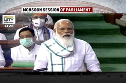 Opposition Slogans As PM Speaks In Parliament, Government Hits Back Opposition Slogans As PM Speaks In Parliament, Government Hits Back
