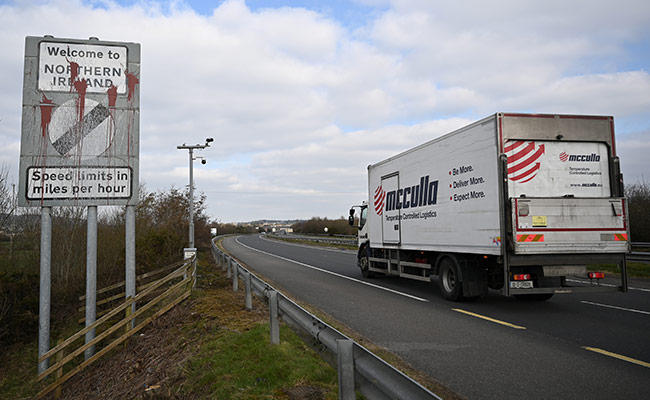 UK Shares New Post-Brexit Trade Plan For North Ireland With European Union