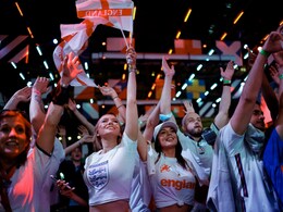 England Fans Trend #ItsComingHome On Twitter As Three Lions Reach Euro 2020 Final England Fans Trend #ItsComingHome On Twitter As Three Lions Reach Euro 2020 Final