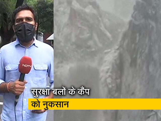 देश प्रदेश : जम्मू कश्मीर में अमरनाथ गुफा के पास बादल फटा, भारी तबाही की आशंका