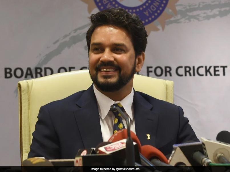 Will Try My Best To Carry On Good Work Done By Kiren Rijiju: Anurag Thakur