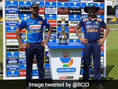 3rd T20I Live: Sandeep Warrier Makes T20I Debut As India Win Toss And Bat