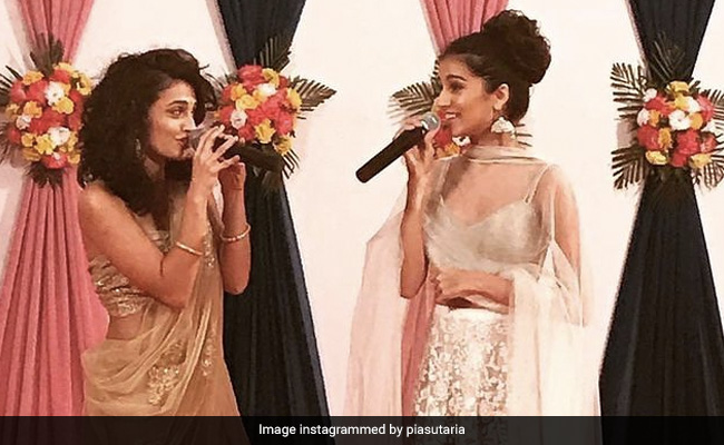 Tara Sutaria And Twin Pia In A Precious Throwback