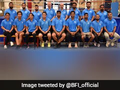 Indian Boxing Contingent Arrives In Tokyo Ahead Of Olympics