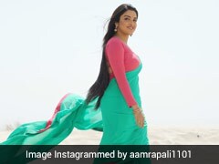 आम्रपाली दुबे ने भोजपुरी सॉन्ग पर किया डांस, बार-बार देखा जा रहा Video