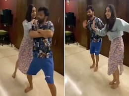 राहुल वैद्य अपनी संगीत सेरेमनी पर मचाने वाले हैं धमाल, वायरल हुआ दिशा परमार के साथ डांस रिहर्सल Video राहुल वैद्य अपनी संगीत सेरेमनी पर मचाने वाले हैं धमाल, वायरल हुआ दिशा परमार के साथ डांस रिहर्सल Video